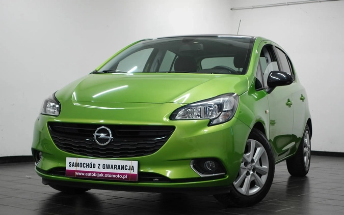 Opel Corsa cena 33900 przebieg: 91603, rok produkcji 2015 z Blachownia małe 704